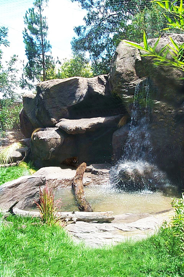 Jaguar Enclosure Cuschieri Horton Architects